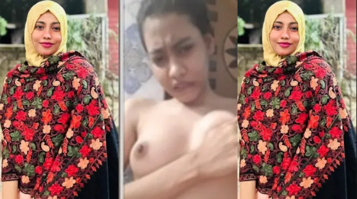 Outdoor Bengali Hijabi GF Boobs Ass Masturbating Riding Video