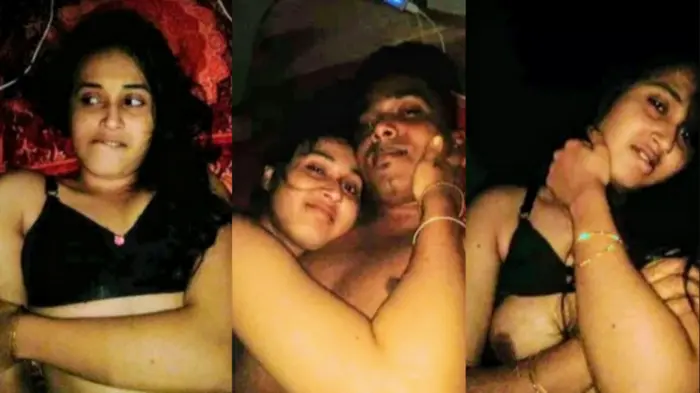 Outdoor Cute Desi Couple Showing her Pussy Video