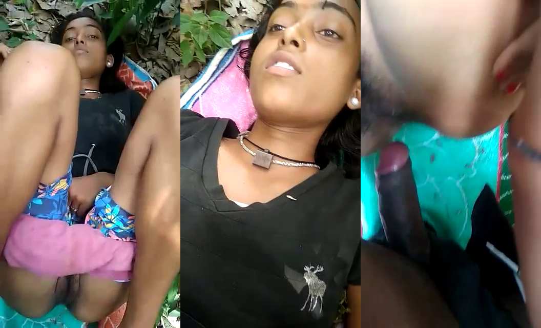Desi Dehati College Girl Fucked In Jungle