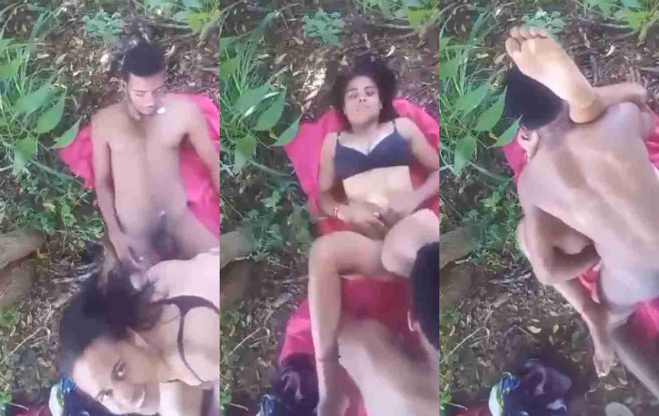 Indian Village Couple Fucking In Jungle Porn
