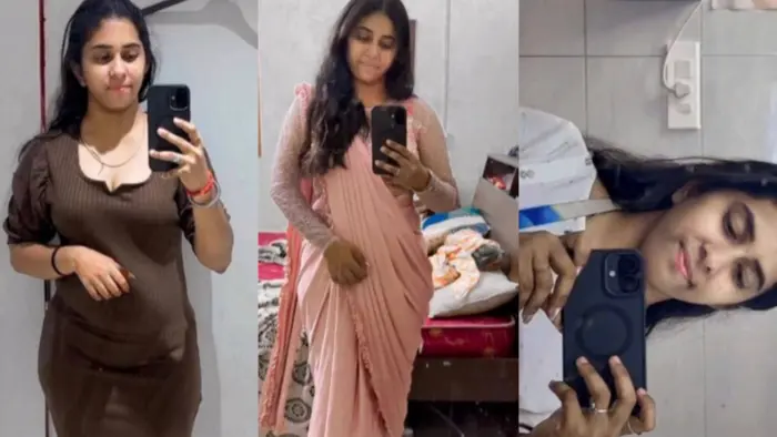 Indian Cute College Gf Showing Naked Video HD