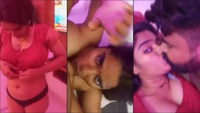 Newly Married Couple Beautiful Wife Giving HD Sex