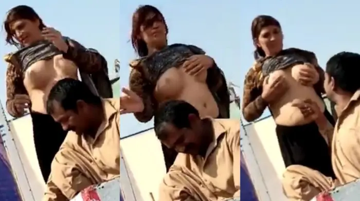 Pakistani Bhabhi Show Boobs In Outdoor Viral HD